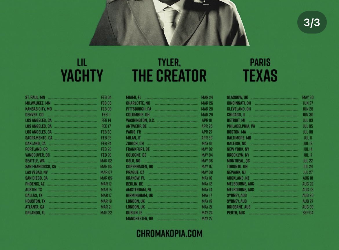 maya158482's tweet photo. March 9th who’s going ?!! https://t.co/LFVQ8TkRQZ