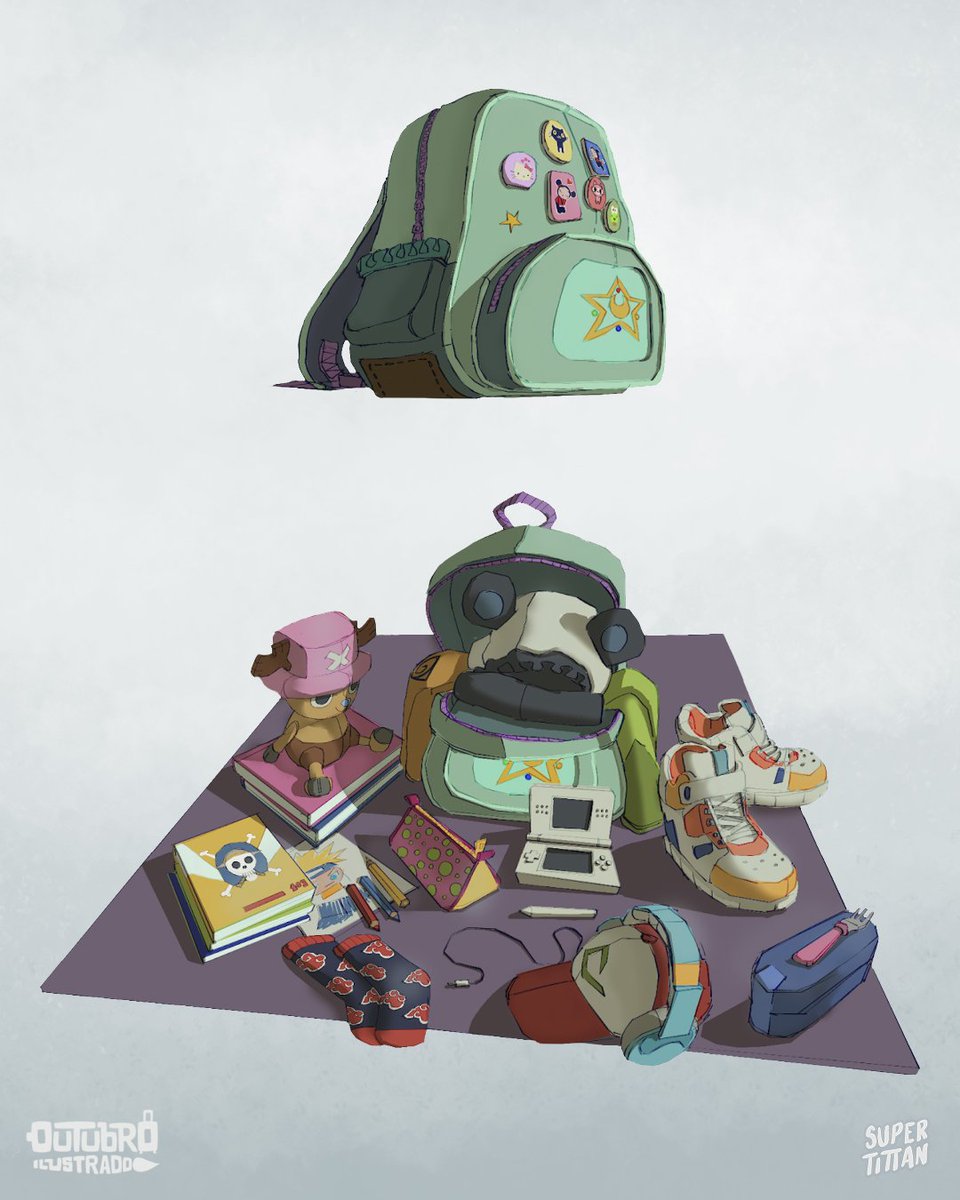 TiagoTittan's tweet photo. 🎒 Mochila de Anime.
Base para a criação do personagem.

Arte: @2dnarevo https://t.co/I6IDG59jvx