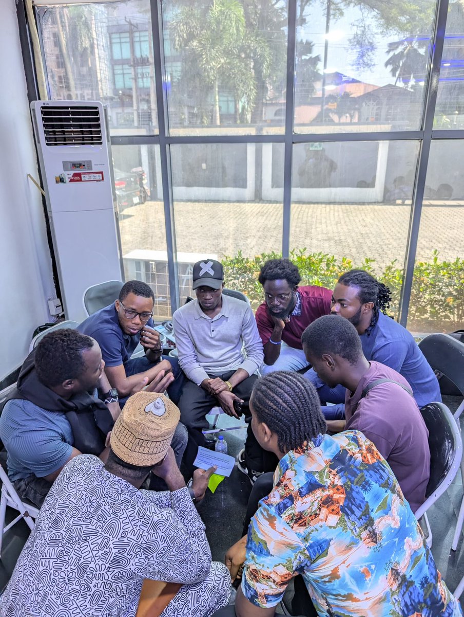 jastrup7's tweet photo. My favorite part of @apiconflagos meet up today was the interactive discussions we had in groups. 

We got to talk about different API Performance Problems and possible solutions. 

We are bringing back more technical meetups loved it. https://t.co/D5MBLrB5xQ