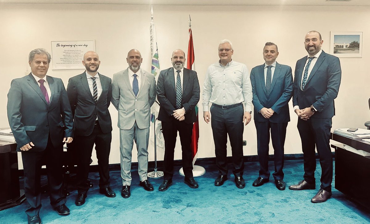 CIO lebanon tweet media