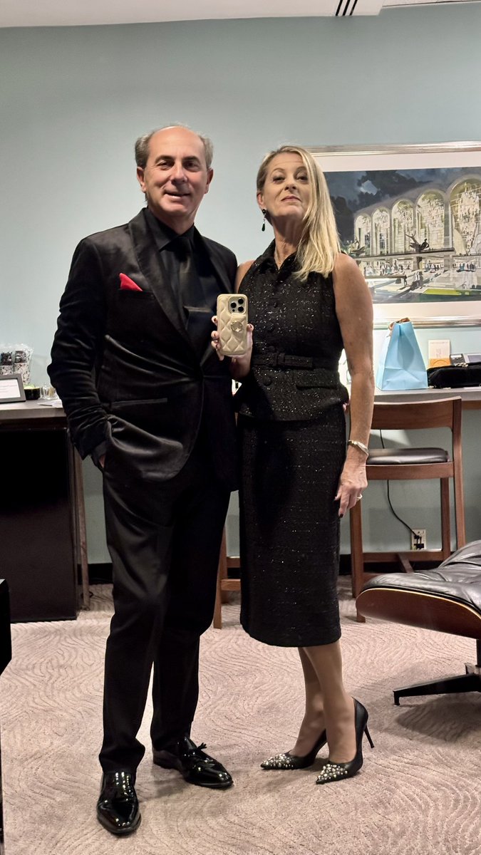 Pronti per la prima de Il Trovatore <a href="/callega3/">Daniele Callegari</a> #metropolitanopera