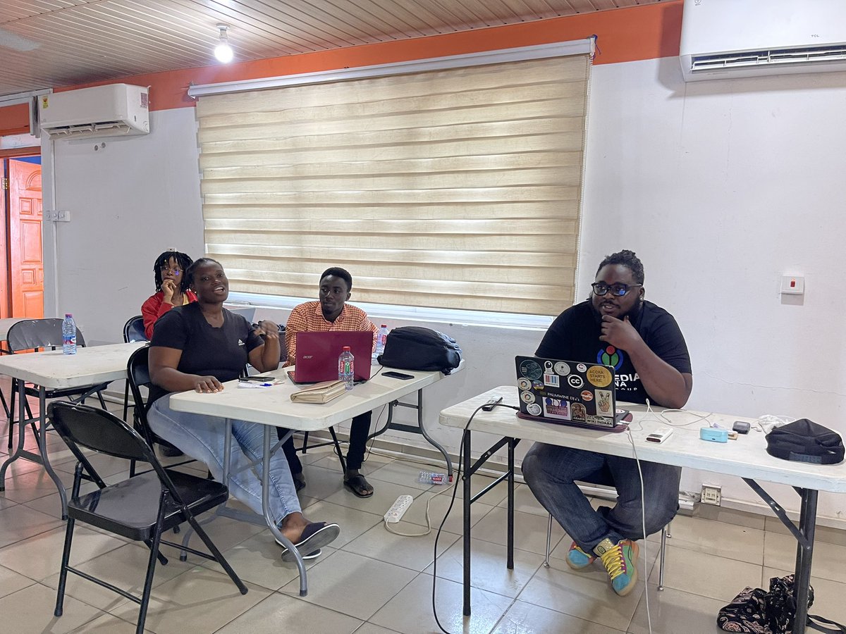 WikimediaGH's tweet photo. Thank you Ho for another successful Ho Edits @Wikipedia. We want to thank the @NodeEight for partnering with in making the this happen.
To all the participants to get are grateful.
#HoEditsWikipedia #DiscoverWikipedia #NowEditingWikipedia https://t.co/AEsTh9yUuT