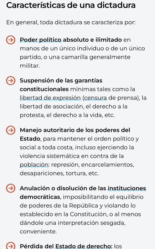 🔴 Vamos a una dictadura !