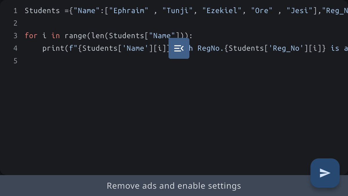china34621's tweet image. It’s been a rollercoaster learning how to code using python programming language
It’s not really easy but with constant practice , I will get there #pythonanambra