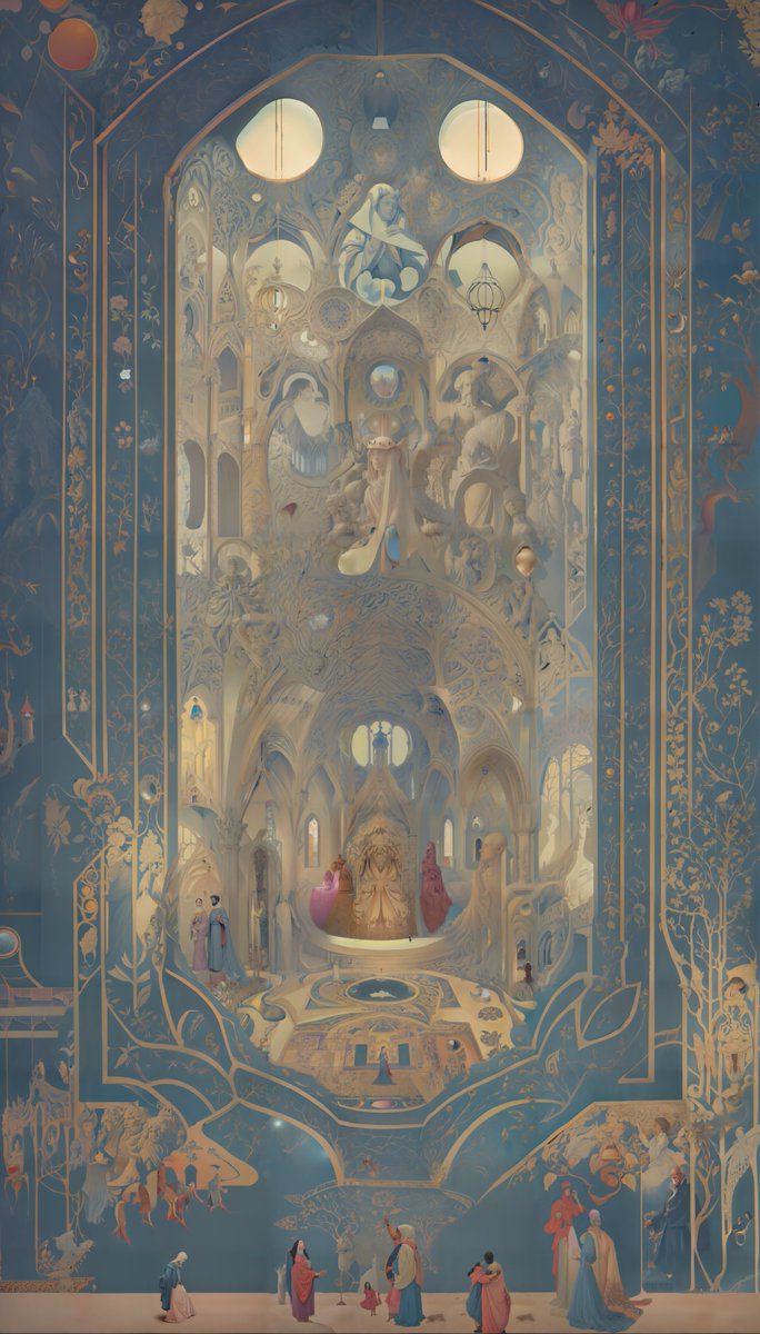 impossible cosmic field

#05 of 78 Catedrales Irreales

the basic component of everything might be well understood as force, field, rhythm, energy or information as much as matter

the form might mean more than the medium