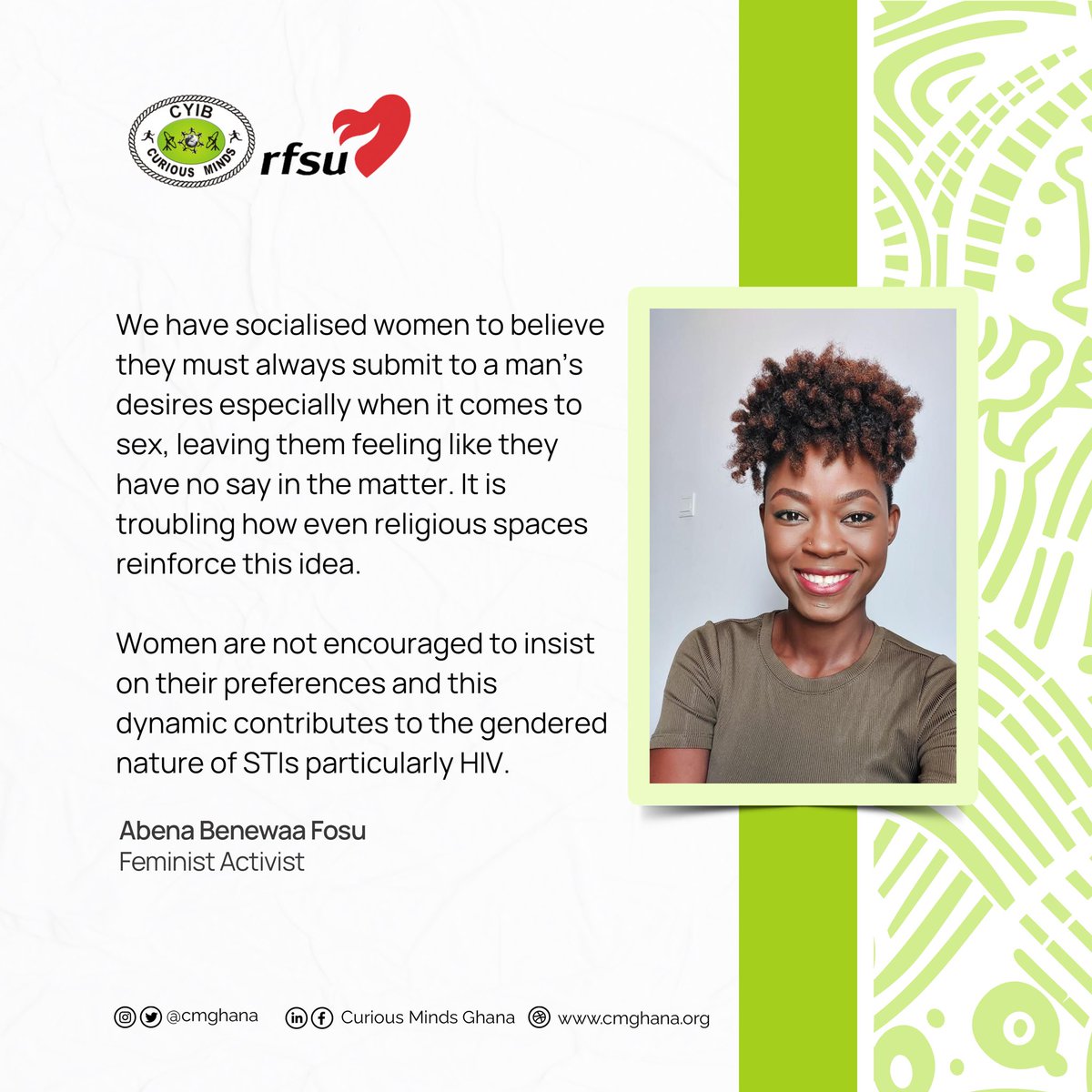 Curious Minds Ghana tweet media