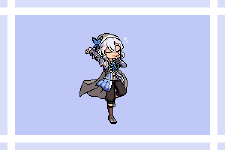 Little Pixel Inktober 2024, Day 26:
Ryker!! 💕
#pixelart #RuneFactory