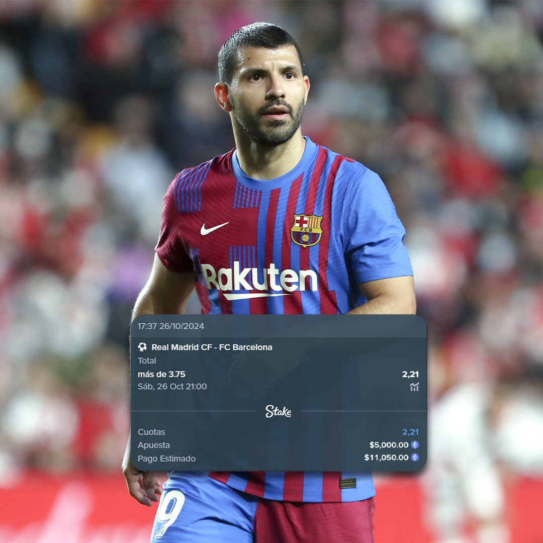 Sergio Kun Aguero tweet media