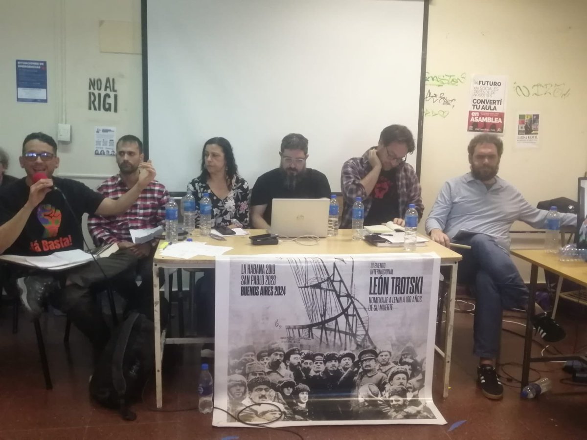 Última mesa del 3er. Evento León Trotsky: Cuba.