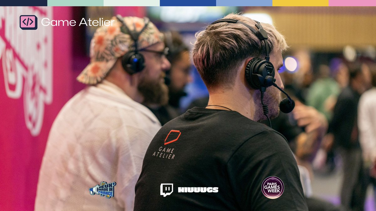 Games Made in France #GMIF26 🔜 24 au 26 avril ! tweet media