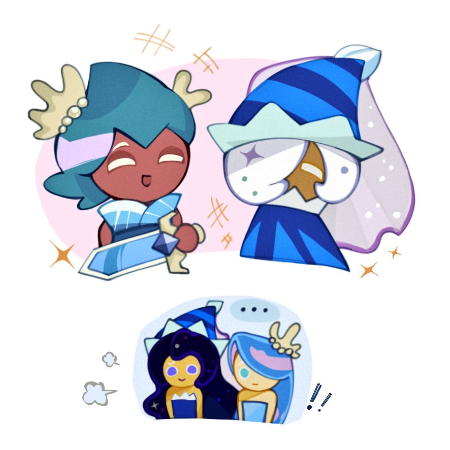 万圣节皮肤
#CookieRun #CookieRunKingdom