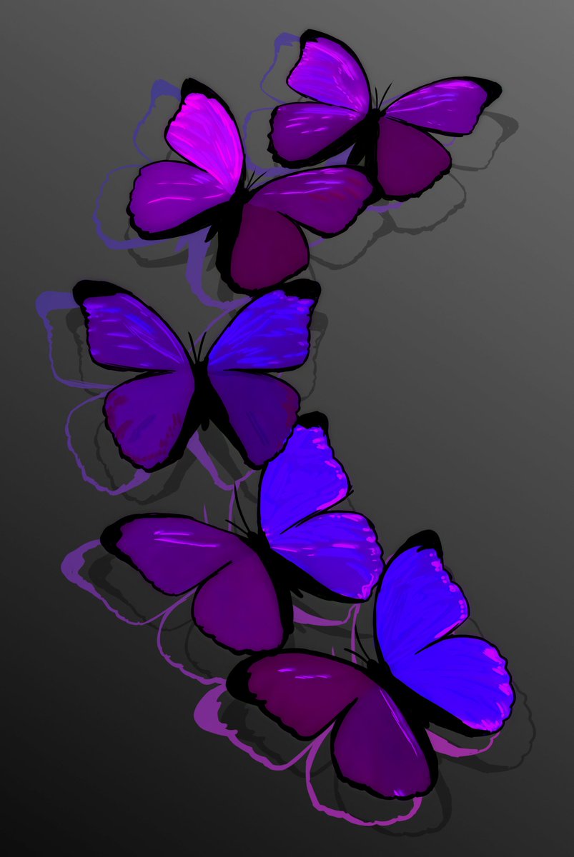 0eildelune's tweet photo. Found a colour palette I really wanted to use, I think it turned out well https://t.co/TGhvO2kOe6