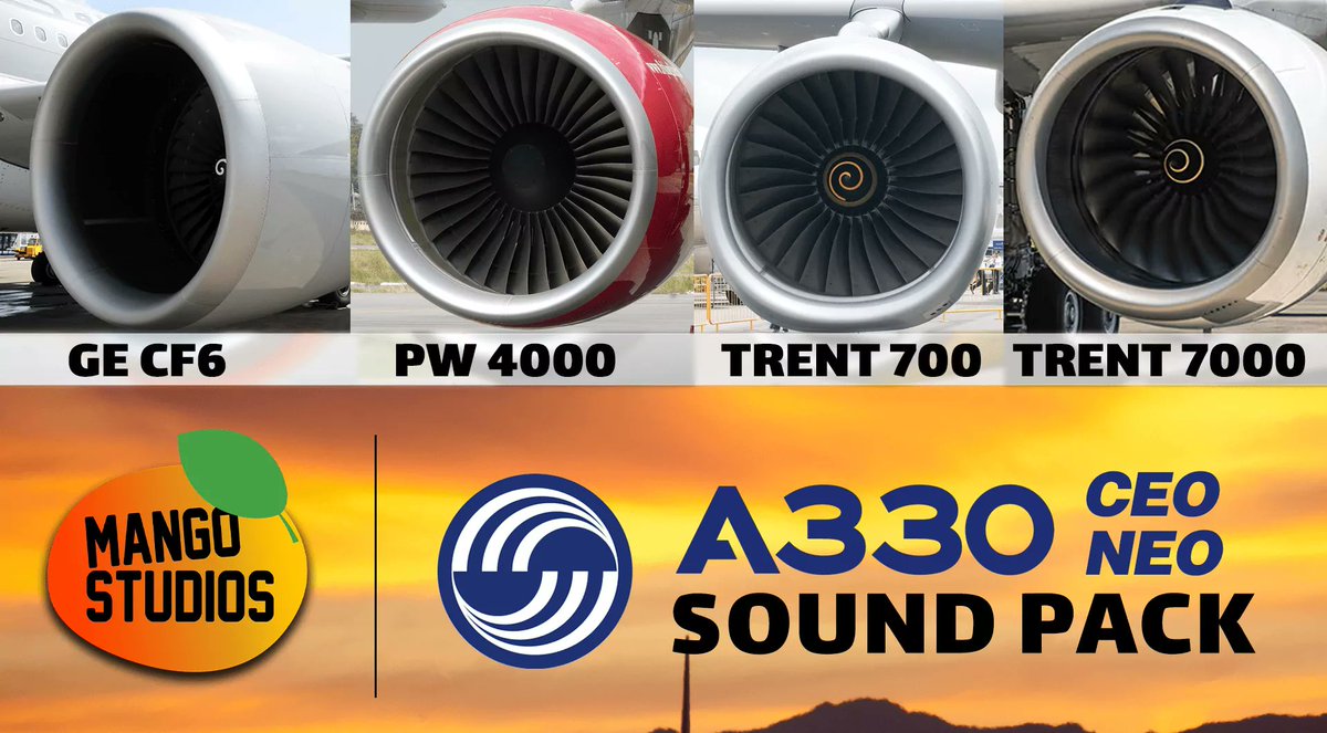 simflight's tweet image. The Ultimate Sound ExperienceRevolutionize your X-Plane 12 and 11 flights with our ToLiss A330-900neo sound pack. 

 youtu.be/6ORdD-dAn3g 

secure.simmarket.com/mango-studios-… 

#TOLISS #PLANE #SIMMARKET #FLIGHT