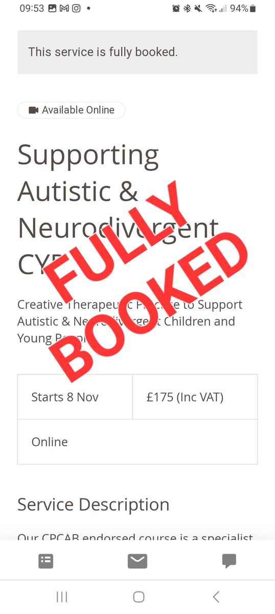 tcctp_org's tweet photo. Our Supporting Autistic &amp; Neurodivergent CYP course is now fully booked. We are heartened that so many practitioners want to increase their knowledge &amp; skills in this area. The next course is scheduled for the 24th-25th of February 2025, places are limited https://t.co/QdO1PcwfcW https://t.co/YzBl5PTp1R