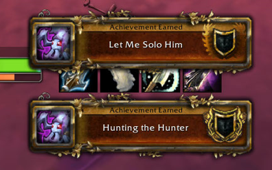 brittanius's tweet photo. Top achievement--very good name, bottom achievement--I thought I was the hunter here! Void boat acquired~ https://t.co/tnDYbqEhPr