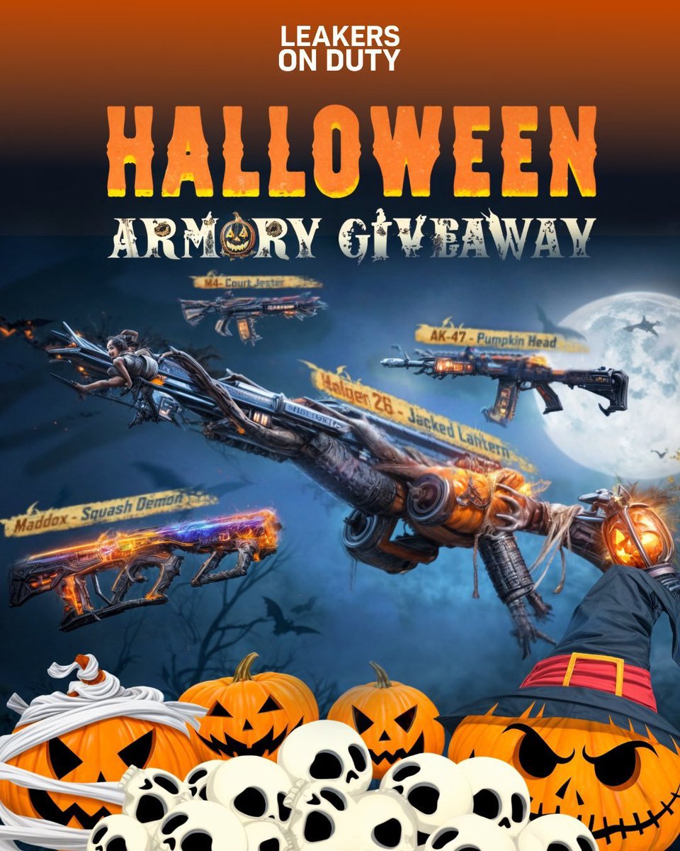 Leakers On Duty tweet media