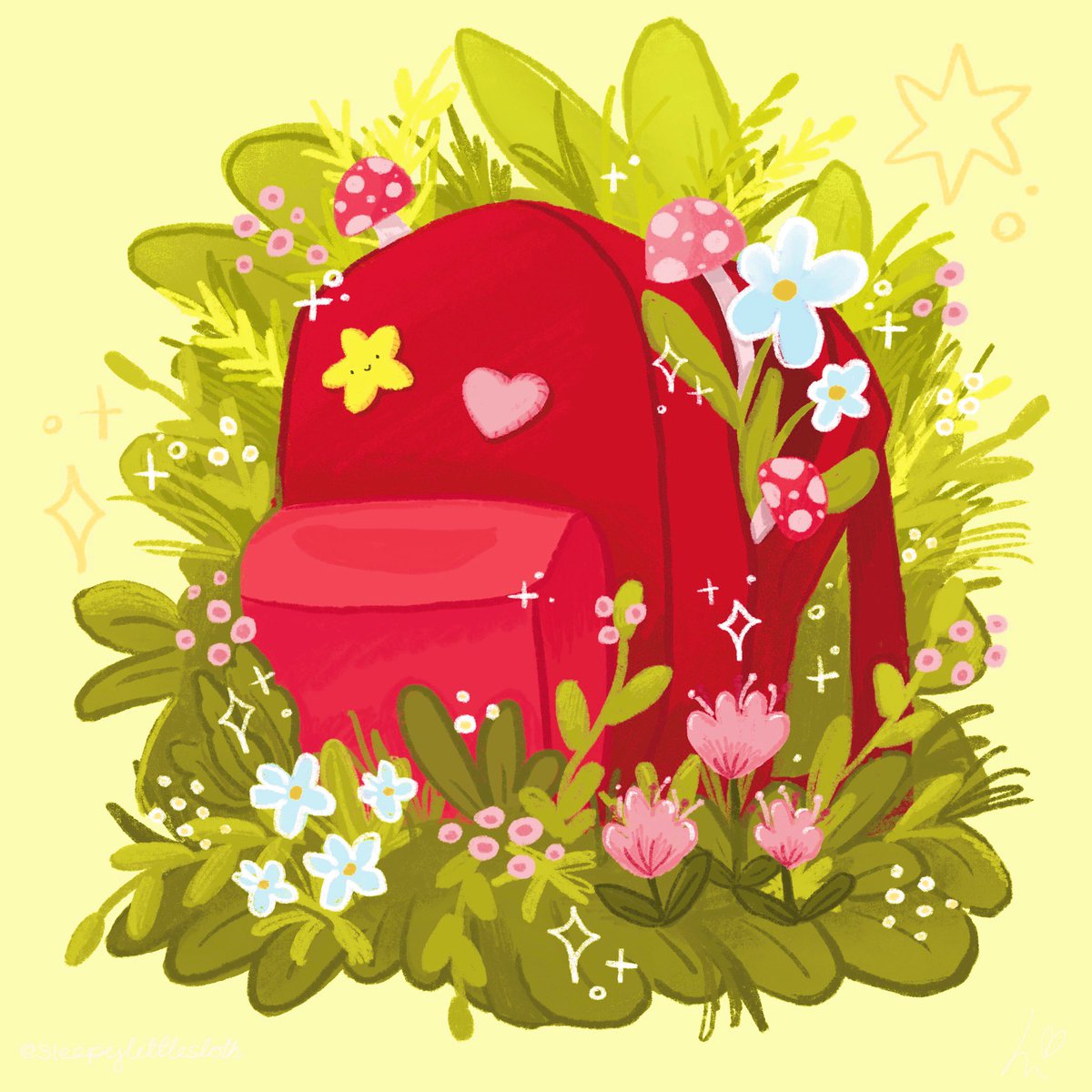 the cutest backpack 🥹