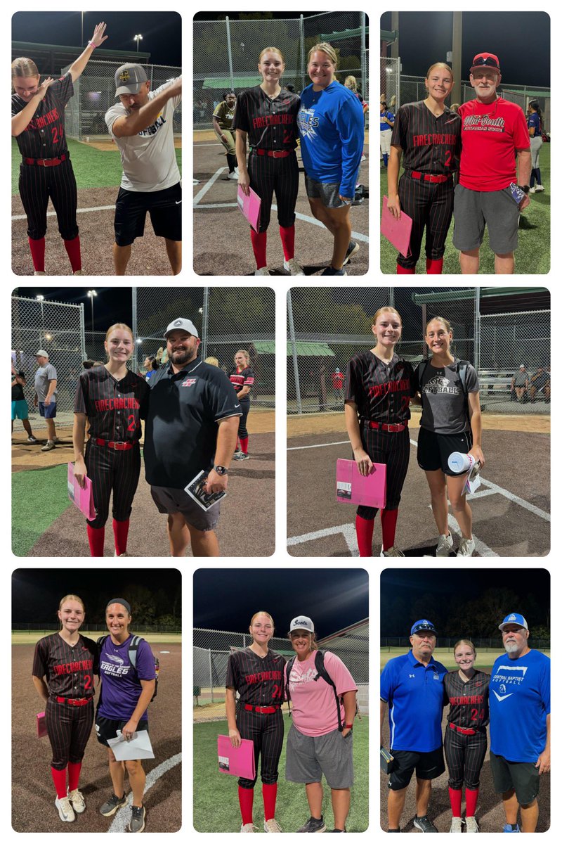 I had such a great camp last night at the Arkansas Platinum Fall Showcase! I got to talk to many coaches and got great feedback. Thank you to Jared Hawthorn and all the coaches that made this camp possible!