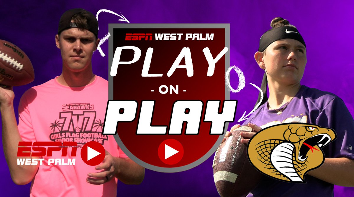 ESPN Top 63 (@espntop63) on Twitter photo WATCH:
<a href="/CadeTJ27/">Cade Tjomsland</a> takes on <a href="/cobraflag/">Fort Pierce Central Flag Football</a> star QB <a href="/Adrienne_358/">Adrienne Rivera</a> in another EPIC Play-on-PLAY battle!
Watch us PLAY: youtu.be/pjLAlj5XIHk
<a href="/CoachNClements/">Coach Nick Clements</a> <a href="/FPCFootball/">Ft Pierce Central FB</a> <a href="/FPCentralCobras/">Fort Pierce Central High School</a> WATCH:
<a href="/CadeTJ27/">Cade Tjomsland</a> takes on <a href="/cobraflag/">Fort Pierce Central Flag Football</a> star QB <a href="/Adrienne_358/">Adrienne Rivera</a> in another EPIC Play-on-PLAY battle!
Watch us PLAY: youtu.be/pjLAlj5XIHk
<a href="/CoachNClements/">Coach Nick Clements</a> <a href="/FPCFootball/">Ft Pierce Central FB</a> <a href="/FPCentralCobras/">Fort Pierce Central High School</a>