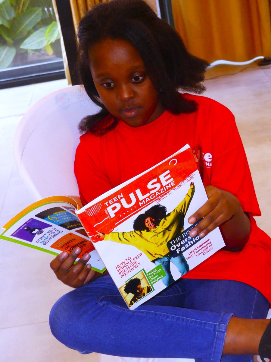 harerimana_tito's tweet photo. Today, @TeensLit is excited to launch #TeenPulseMagazine Magazine—a vibrant platform where teens can read, write, and authentically express themselves. 

This initiative celebrates young voices, reminding us that while AI and social media are ever-present, they can never replace the genuine connection and empowerment found in reading and writing. 

#TeenPulseMagazine is a space for creativity, exploration, and the sharing of stories that resonate deeply with today's youth.

#TeenPulseMagazine