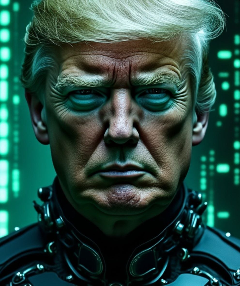 Adedoyinjosh's tweet photo. @wilson_ Seen $TRAIMP??

Ca: TrUPjEqGpUph6sMJX8C3yYja9u4RcVUGTCkGG4xLrjG
First ai trump coin 

#Trump #ElonMusk #MAGA #solana https://t.co/eQphnE0Cu8