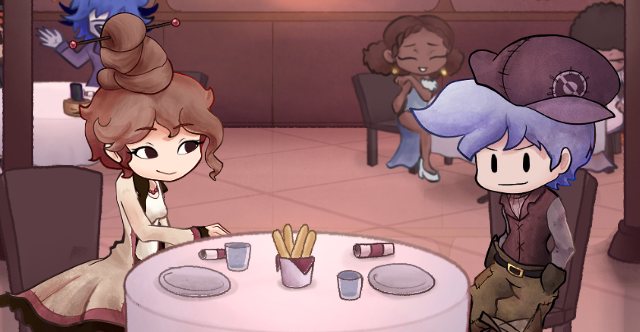 #FNF
This has got to be one of the best GF/BF designs ever.