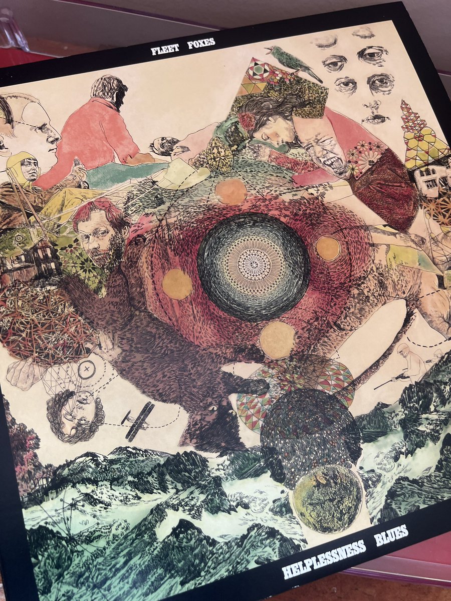 You can tell I’m a white guy of a certain age because I ID Fleet Foxes songs based on which side of the record they’re on.