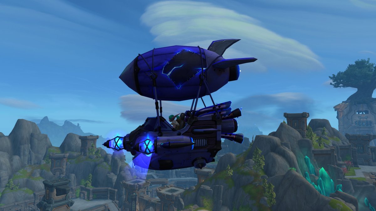 brittanius's tweet photo. Top achievement--very good name, bottom achievement--I thought I was the hunter here! Void boat acquired~ https://t.co/tnDYbqEhPr