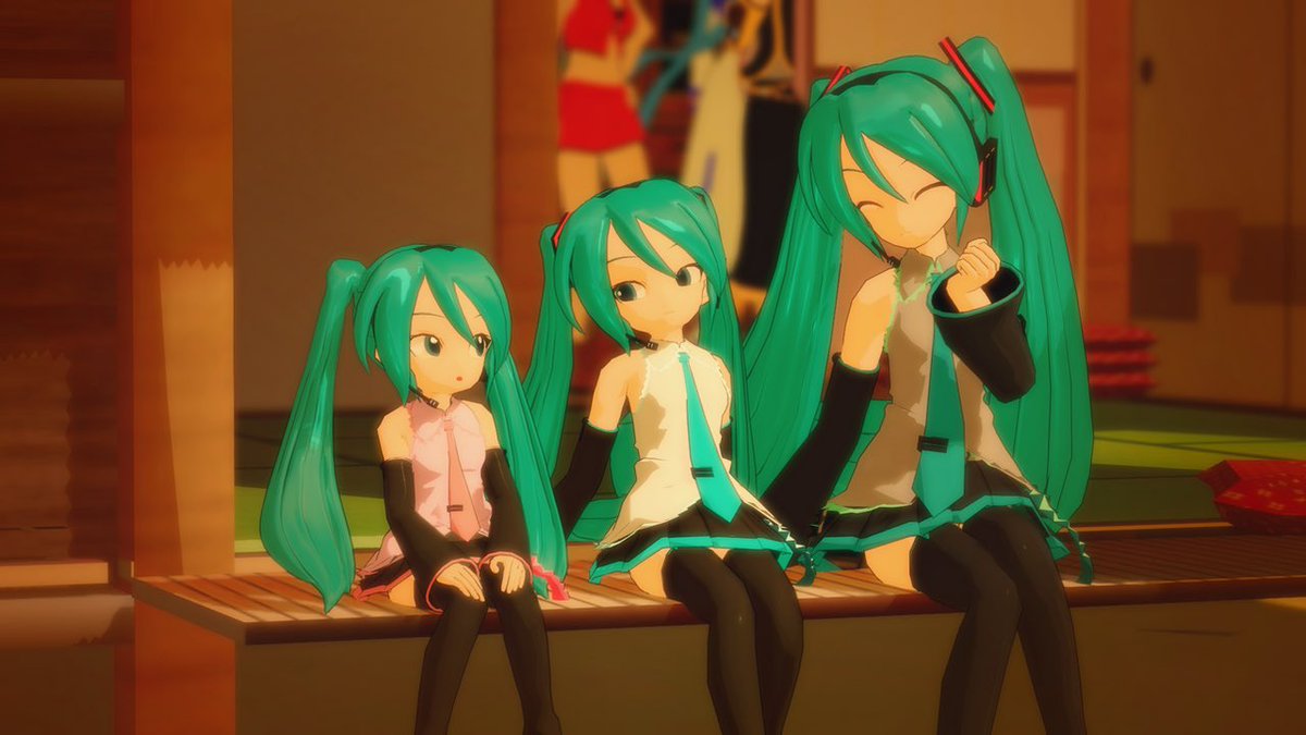 kzzrttt's tweet photo. maybe for you. vocaloid fans have been doing this for damn near 20 years now without any problems man lol. you new here? https://t.co/zVUVDrpR6d