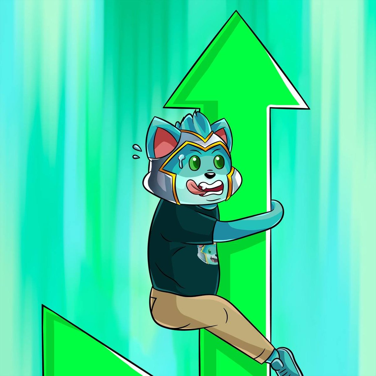 Daitaro01's tweet photo. $DOGK is the first dog deployed on a revolutionary chain like $KAS.

Most people don't realize what is about to happen with @DagKnightDog.

Some of the most recent news about DagKnight :
· Billboard campaign taking place at SpaceX, MGM Vegas, California Highway, Hawthorne w/ 36 more locations remaining.
· Listings at Biconomy and Ascendex announced w/ 2 more CEX listings already confirmed. Already listed on CoinEX, LBANK, KSPRBot and XT.
· 55% of supply burned.