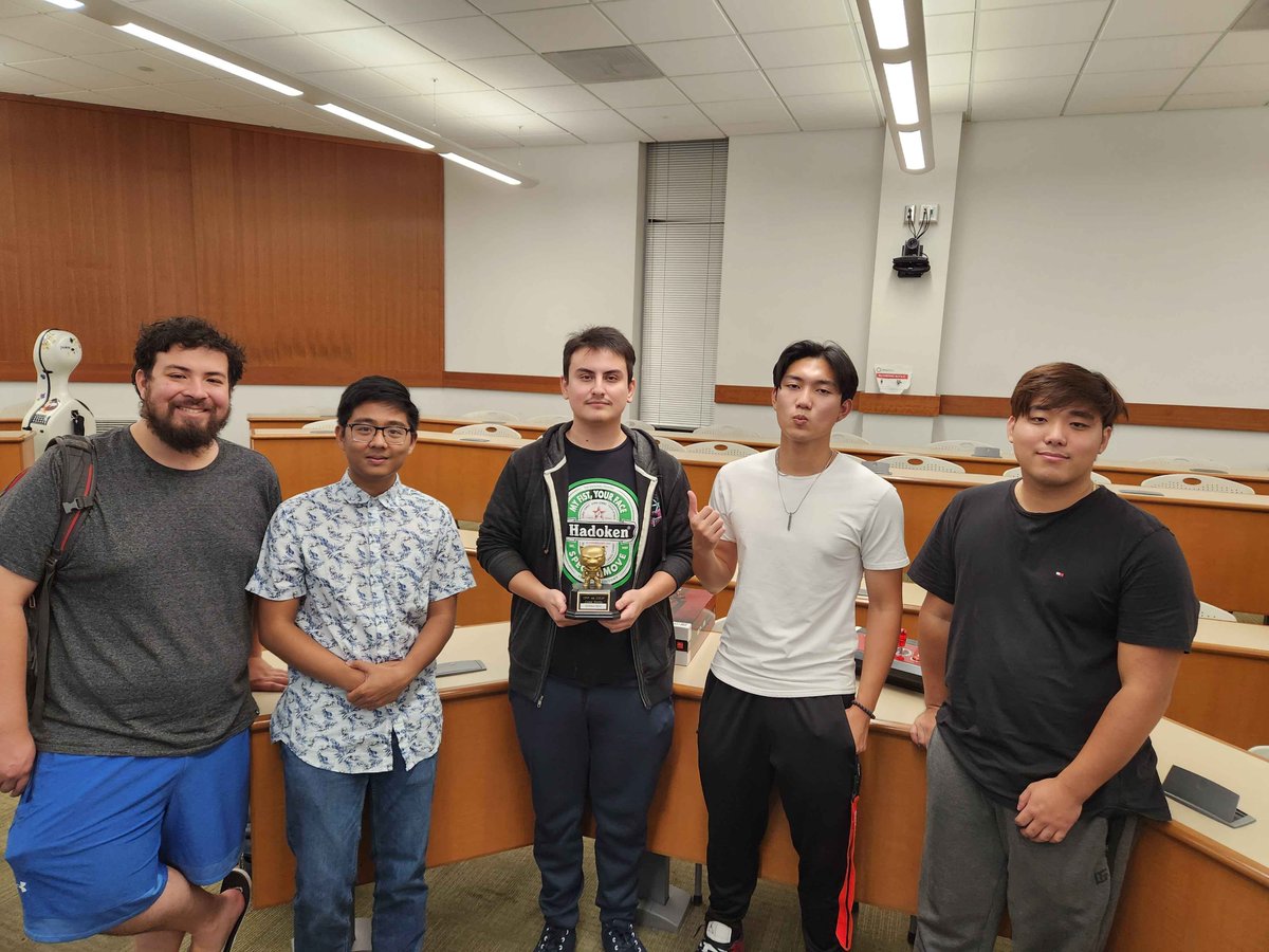 CPPFGC's tweet photo. We won the 5v5! GGs to @CSUF_FGC! Always a great time playing them and we can't wait for the next one!
We'll see y'all next week at #FragFest, so you better sign up!
Links below! https://t.co/8Bx9CHTlBM