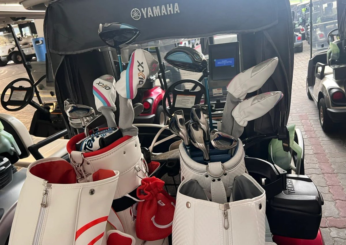 Golf is everywhere in life