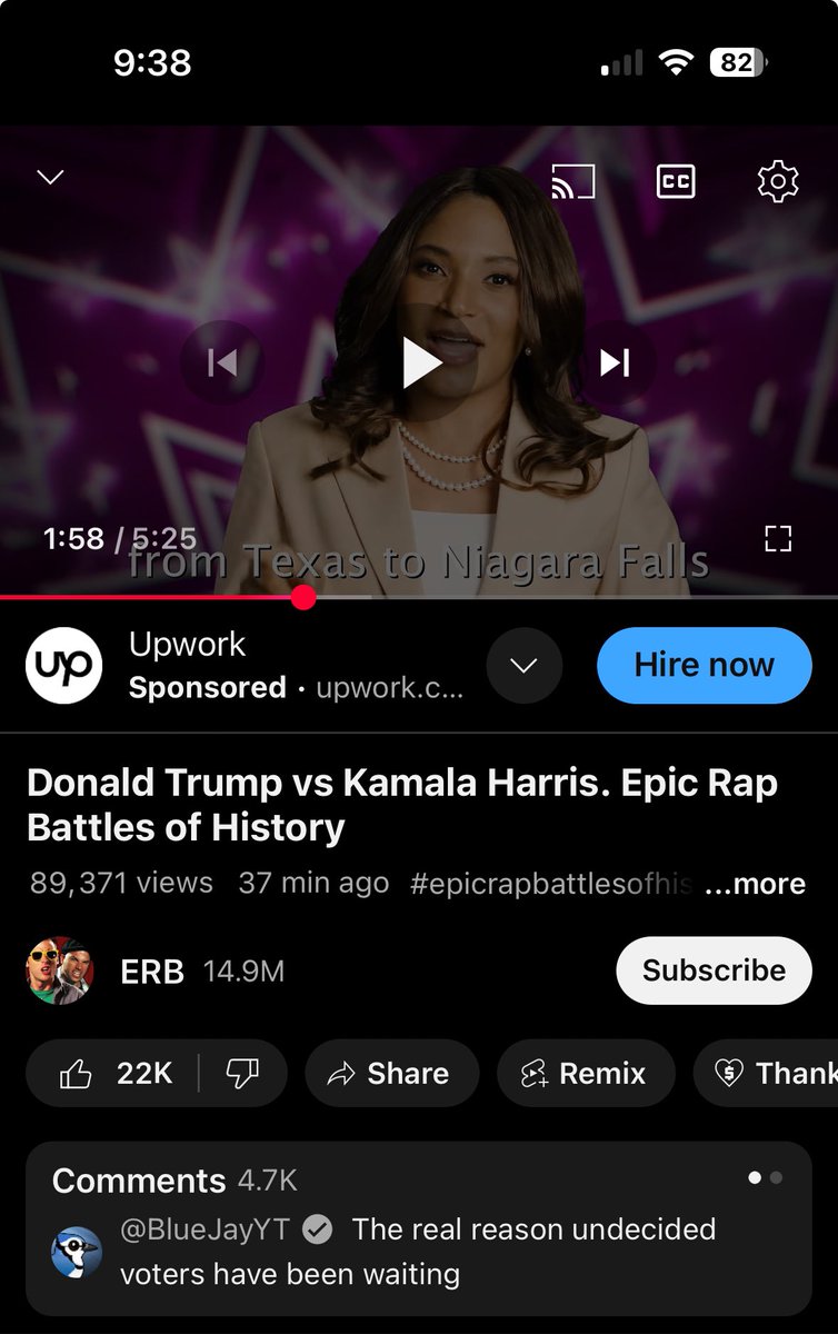 “election years are draining and exhausting, I don’t understand why you like them”
Me: