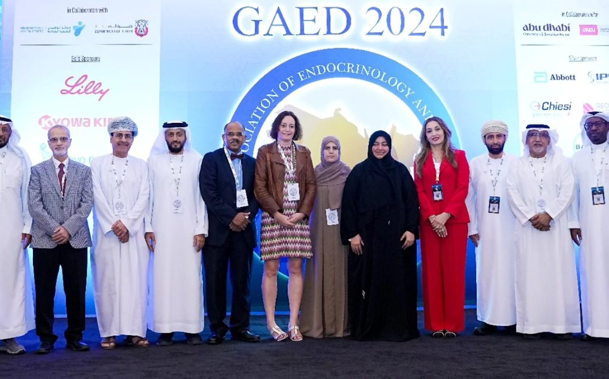 Dr. Nasreen Alsayed, MD, FACE, FACP. 🇧🇭 tweet media