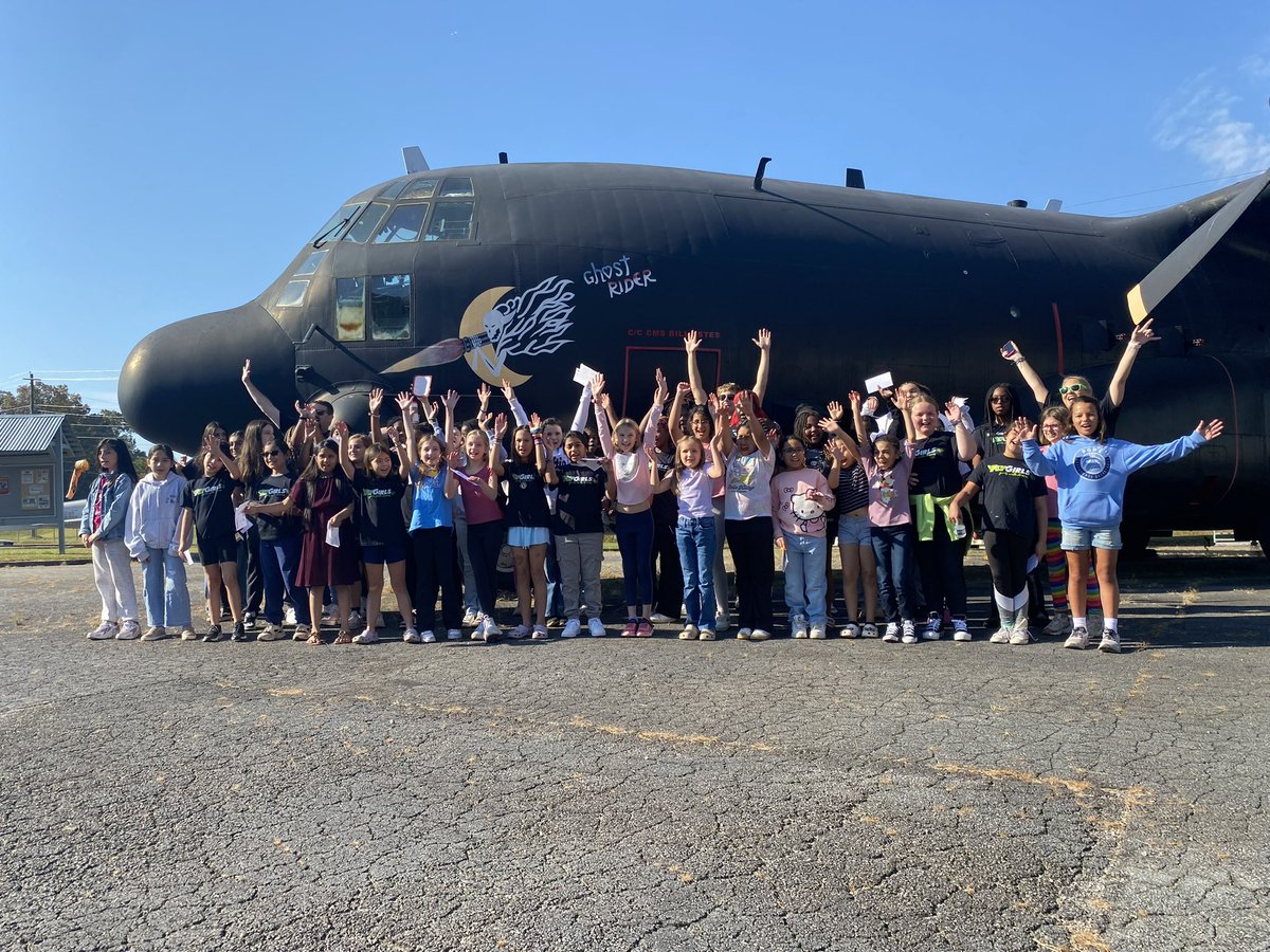 cobbscience's tweet image. FlyGirls: Girls with Drones kicked off their year today @ AviationMuseum at Dobbins today!!! @STEMcobb @AMMorris123 @CobbSchools