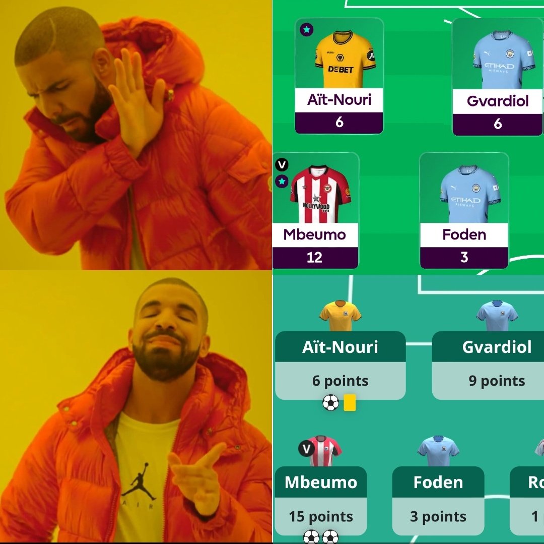 Check your score without  live bonus 🤮

Check your score with  live bonus 😃

See your GW9 score and rank right here 👉fantasyfootballhub.co.uk/my-team/points…
