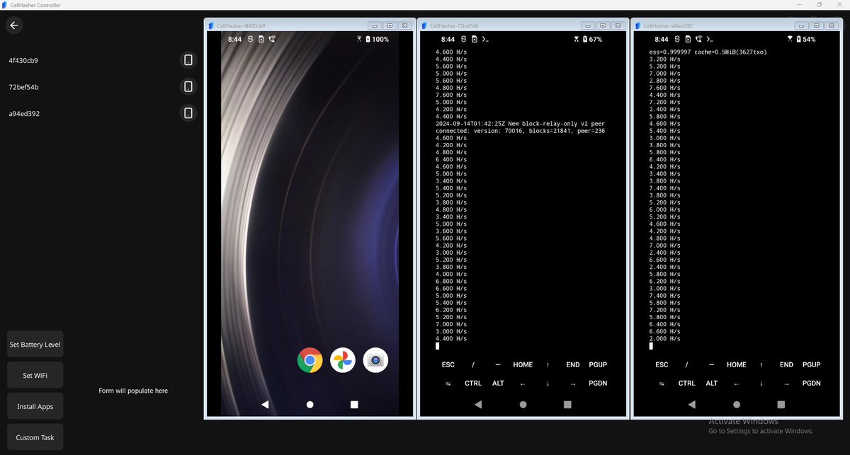 Once Again Even with the hashrate increase my single @cellhasher  mining <a href="/shai_pow/">Shai</a> mined 40  Shai in the last 24 hours (got lucky, should of been 30 shai but hit a last minute block).  $27 day after electric. 

With increasing hashrate pooling will be something ill test soon.