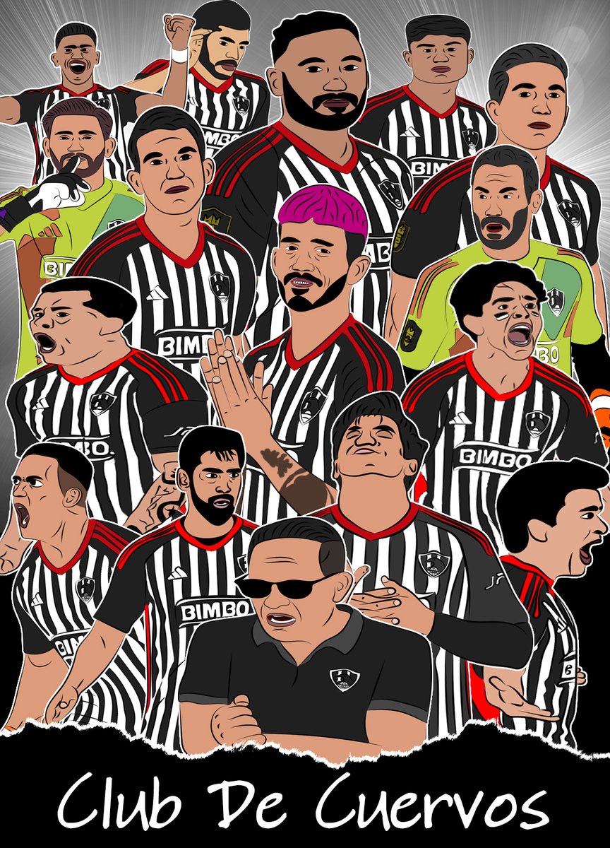 La peste negra 🐦⬛☠️ (@pestenegrakinli) on Twitter photo Poster con el plantel completo de <a href="/ClubDeCuervos/">Club de Cuervos</a> en Kings League 🫡
<a href="/coachpassy/">Jacques Passy</a>
<a href="/edericozil/">Ederico Lopez</a>
<a href="/manuviniegra/">Kito Viniegra</a>
<a href="/ferchocruz97/">Fercho Cruz</a>
<a href="/cachita0/">Alfonso rosales</a>
<a href="/genarocasmar/">Genaro Castillo</a>
<a href="/JesusJoseFlor11/">Jesus Jose Flores Puga</a>
<a href="/JorgeEscamillaa/">Jorge Escamilla</a>
<a href="/diego_sanjuan/">Diego Sanjuan</a>
<a href="/RafaelAja1/">Aja ✌</a>
🐦⬛🐦⬛ Poster con el plantel completo de <a href="/ClubDeCuervos/">Club de Cuervos</a> en Kings League 🫡
<a href="/coachpassy/">Jacques Passy</a>
<a href="/edericozil/">Ederico Lopez</a>
<a href="/manuviniegra/">Kito Viniegra</a>
<a href="/ferchocruz97/">Fercho Cruz</a>
<a href="/cachita0/">Alfonso rosales</a>
<a href="/genarocasmar/">Genaro Castillo</a>
<a href="/JesusJoseFlor11/">Jesus Jose Flores Puga</a>
<a href="/JorgeEscamillaa/">Jorge Escamilla</a>
<a href="/diego_sanjuan/">Diego Sanjuan</a>
<a href="/RafaelAja1/">Aja ✌</a>
🐦⬛🐦⬛