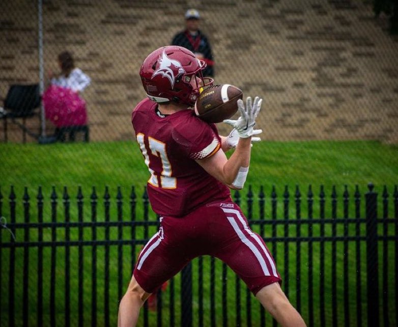 Brayton  "Horse"  Johnson
St. John Fisher University, Wide Receiver 2019-2024