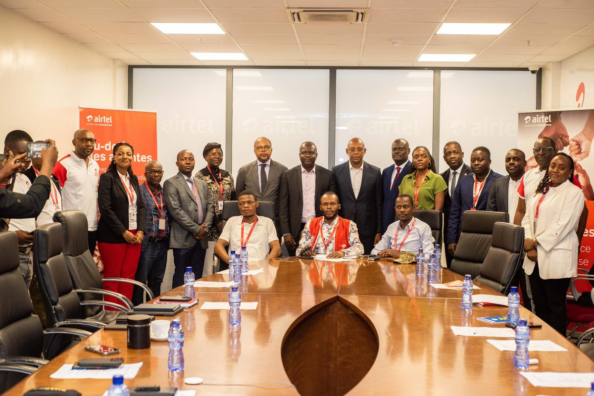 airtelrdc's tweet image. Semaine du service client : Airtel Congo SA s’engage à répondre aux préoccupations de ses abonnés « au-delà de leurs attentes »

#SemaineDuServiceClient #AirtelRdc