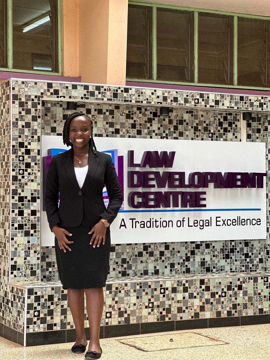 AMPUMUZANATASH1's tweet photo. I take on this journey of Faith to gain the skills in Legal Practice at  @LDC_Uganda knowing that someday somehow I will make a Difference and impact society. Choosing to keep my mind on the objective and not the obstacle and keeping God at The Centre Of This All. https://t.co/0Wti31jeoV