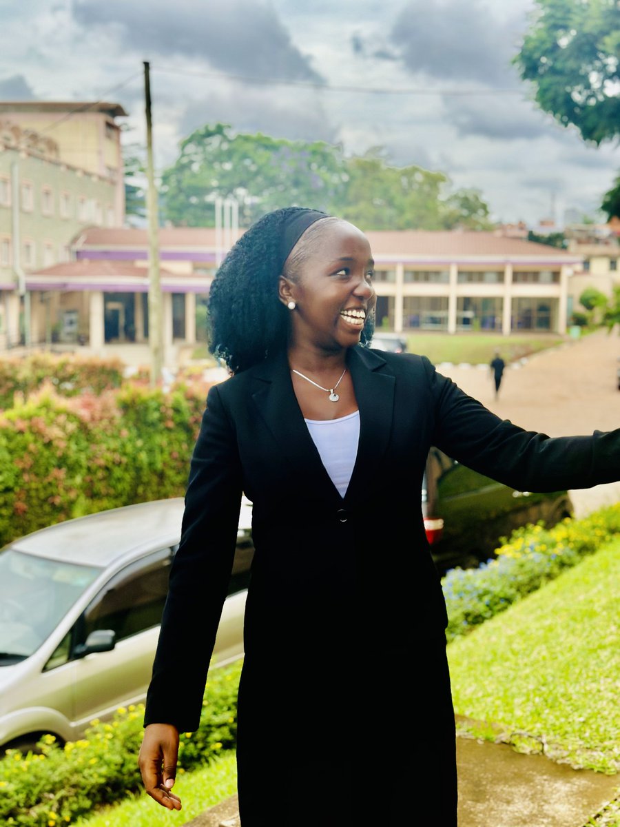 AMPUMUZANATASH1's tweet photo. I take on this journey of Faith to gain the skills in Legal Practice at  @LDC_Uganda knowing that someday somehow I will make a Difference and impact society. Choosing to keep my mind on the objective and not the obstacle and keeping God at The Centre Of This All. https://t.co/0Wti31jeoV