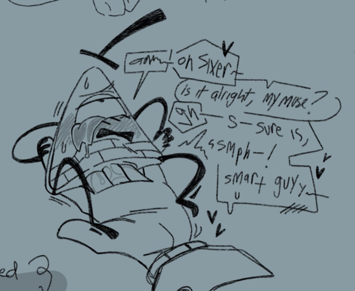 tacticalvamp's tweet photo. 🔞NSFW!!
p@tr3on sketch requests meowww https://t.co/wv6O4gyTF3