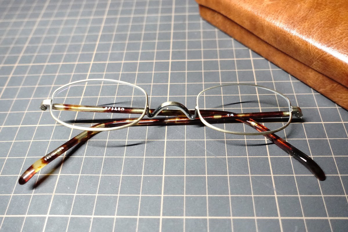 井戸多美男　アンティークゴールド　手造　金子眼鏡　一山 井戸多美男 アンティークゴールド 手造 金子眼鏡 一山 2025年最新