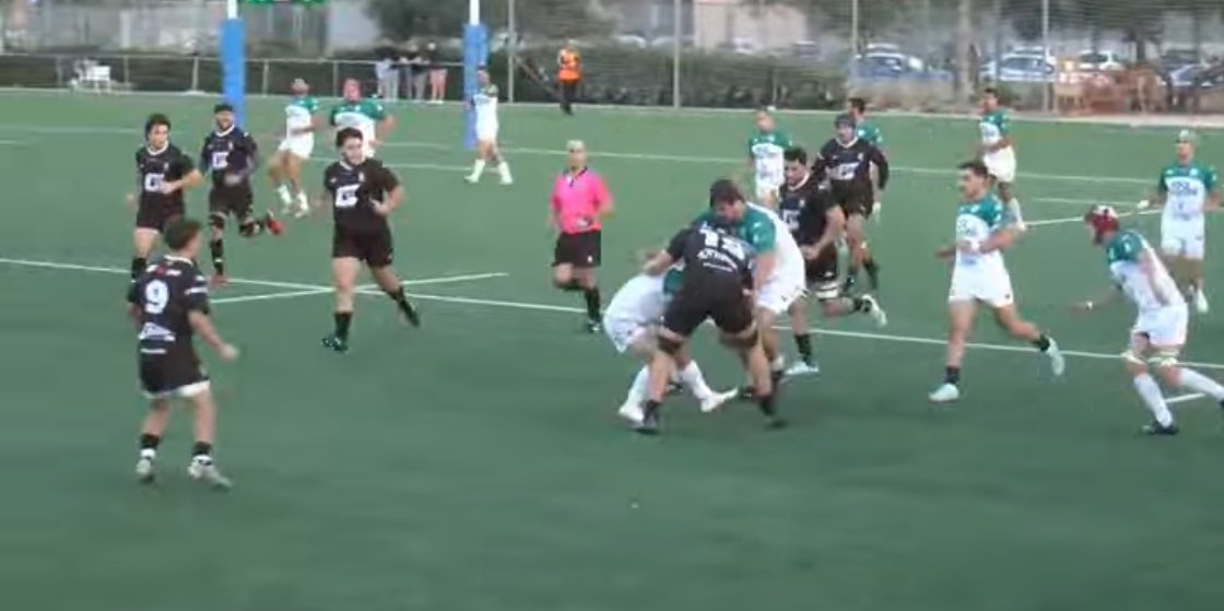 #Rugby 🏉

#DHBMasculina jornada 3

7️⃣4️⃣<a href="/valenciarugby/">Rugby Club Valencia</a>
1️⃣4️⃣<a href="/buc1929/">BUC Rugby</a>