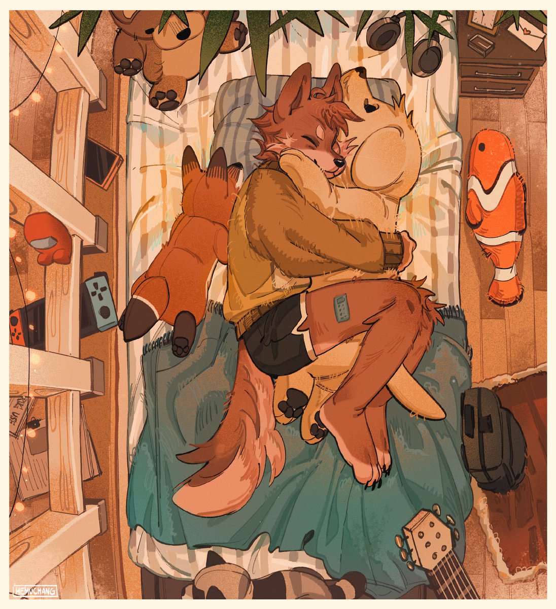 cozy afternoon nap