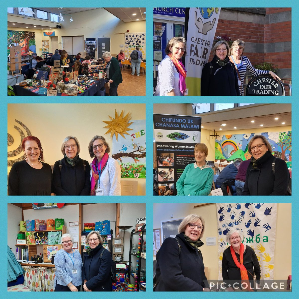 Heather Swainston - Global Learning 🧡 (@cheshiredec) on Twitter photo Thanks so much to <a href="/SamanthaDixonMP/">Samantha Dixon MBE MP</a> for coming to our Autum Fair <a href="/CheFairTrade/">Chester Fair Trade</a> <a href="/wesleycentre/">wesleychester</a> @LunaTreeUK <a href="/FairtradeUK/">Fairtrade Foundation</a> <a href="/baftsuk/">BAFTS</a> <a href="/ShitChester/">12 years of Shitchester</a> It was a lovely event with lots of sales and support for Fairtrade <a href="/transformtrade_/">Transform Trade</a> <a href="/divinechocolate/">Divine Chocolate</a> <a href="/TrueOriginFood/">True Origin Food</a> <a href="/EqualExchangeUK/">Equal Exchange UK</a> Thanks so much to <a href="/SamanthaDixonMP/">Samantha Dixon MBE MP</a> for coming to our Autum Fair <a href="/CheFairTrade/">Chester Fair Trade</a> <a href="/wesleycentre/">wesleychester</a> @LunaTreeUK <a href="/FairtradeUK/">Fairtrade Foundation</a> <a href="/baftsuk/">BAFTS</a> <a href="/ShitChester/">12 years of Shitchester</a> It was a lovely event with lots of sales and support for Fairtrade <a href="/transformtrade_/">Transform Trade</a> <a href="/divinechocolate/">Divine Chocolate</a> <a href="/TrueOriginFood/">True Origin Food</a> <a href="/EqualExchangeUK/">Equal Exchange UK</a>