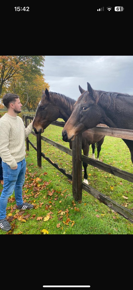 JSuth1994's tweet image. The best day visiting the legends The Tin Man &amp;amp; Lord Windermere 🐎💨