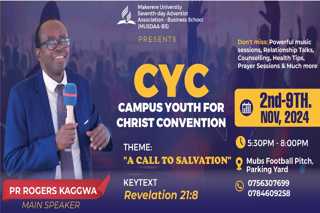 atulindejustine's tweet image. Here to tell you about the next big deal coming up. Join us at MUBS pitch starting from 2nd to 9th November. This will be more than learning 🥰🤭
#CYC
#adventistyouth