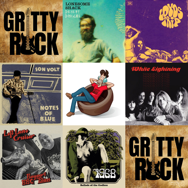 Gritty Rock Radio tweet media